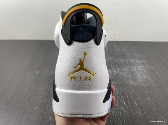 Ochre CT8529-170 6 Air Yellow Jordan 1115